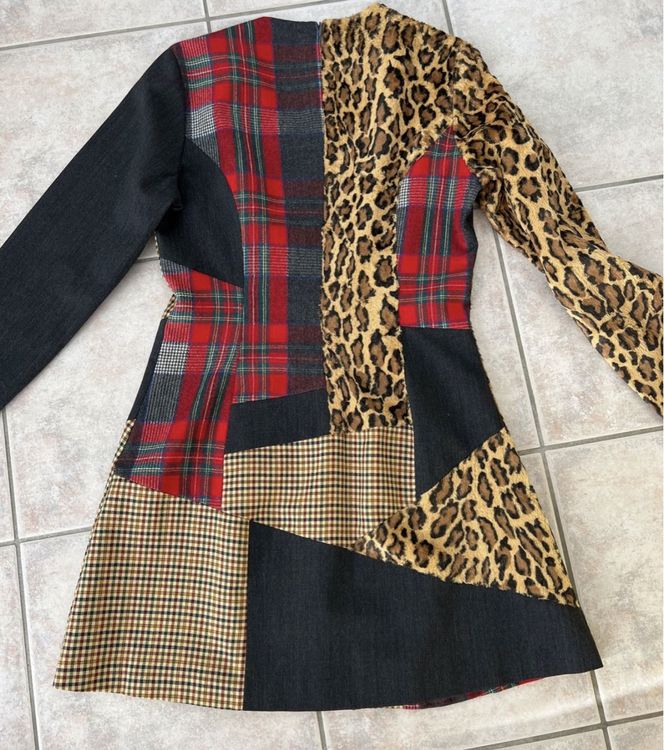 Robe Moschino Cheap And Chic Vintage 'car Wash' - Taille 46IT (42FR) - Occasion Très Bon état