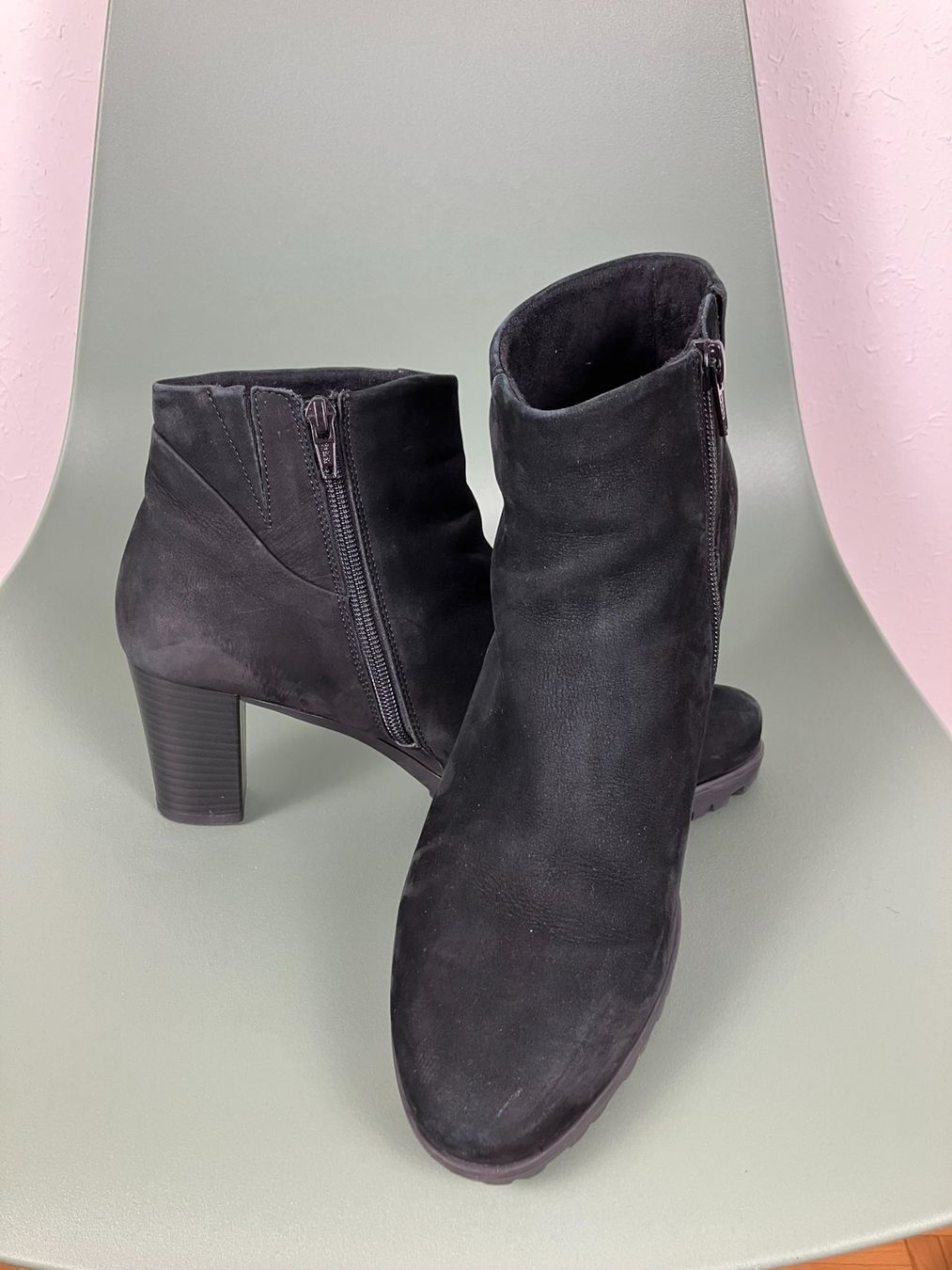 Gabor Damenschuhe: Gabor Lederstiefelette Gr.6 (39) – Gebraucht aus Laupen ZH von kar_lfz6 2