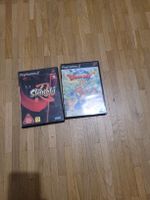 PlayStation 2 PS2 Game Bundle: Shinobi and Dragon Quest VIII