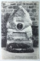 Monument de Jean de Charpentier à Bex