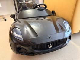 Ride-On Maserati Toy Car for Kids