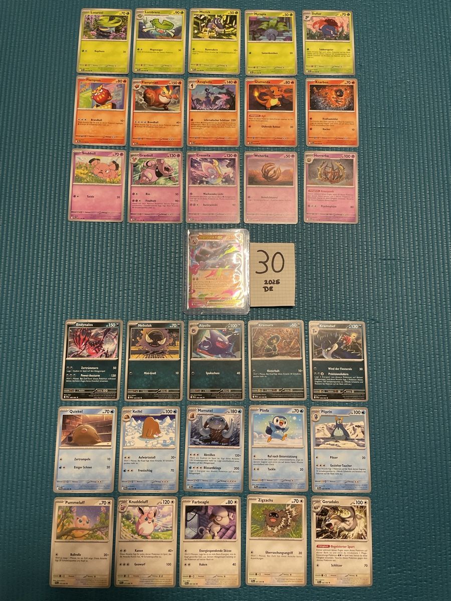 Pokémon Carte collezionabili: Pokemon, Mega-Glurak X ex + 30 Karten, PFL DE – Usato da Zürich venduto da Bomboo