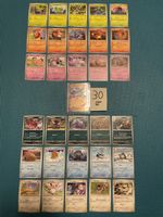 Pokemon, Mega-Glurak X ex + 30 Karten, PFL DE