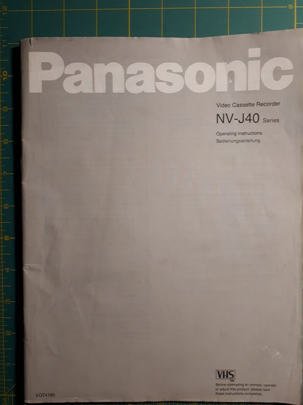 Documenti: Panasonic: Bedienungsanleitung – Usato da Mühlethal venduto da prackendorf 1