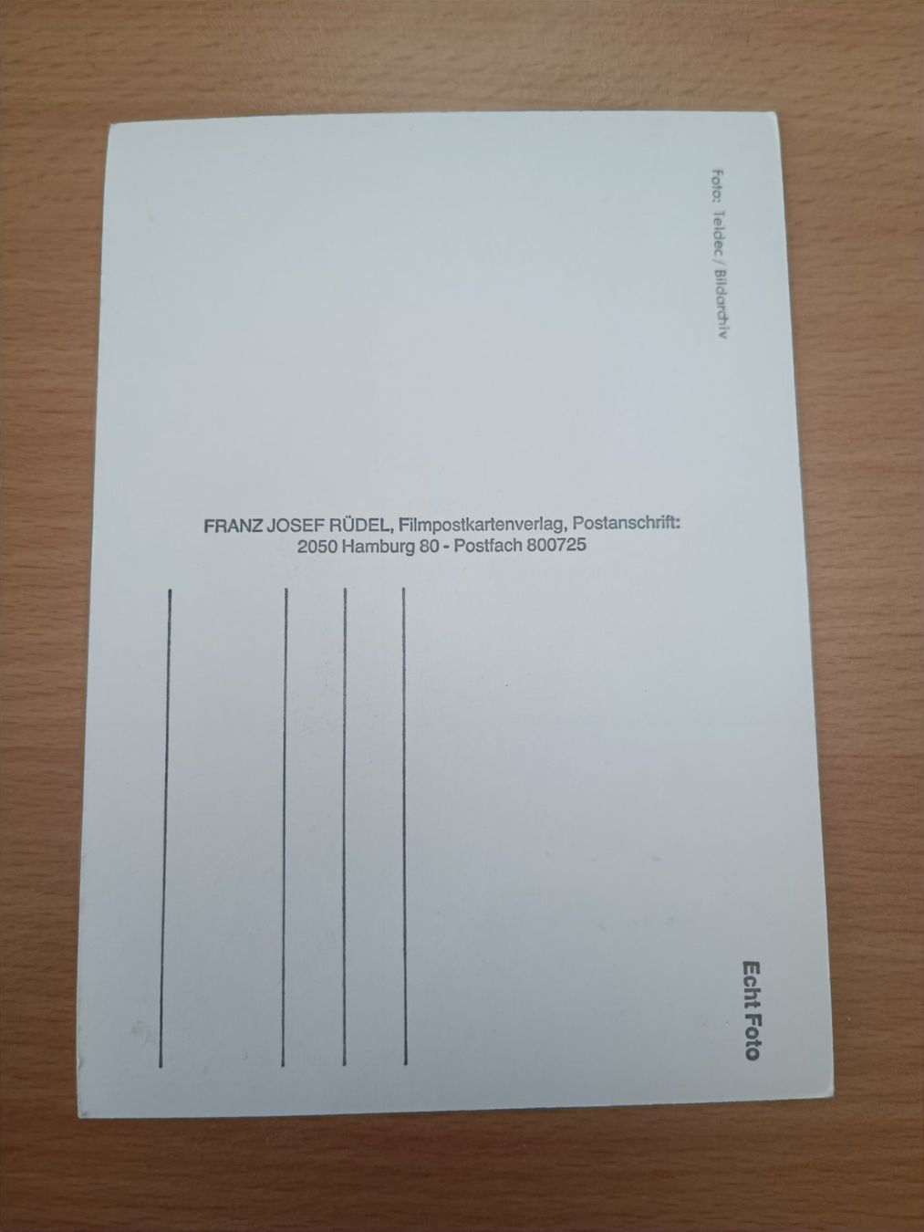 Autografi: Liselotte Pulver - handsignierte Autogrammkarte – Usato da Menziken venduto da Artographs 1