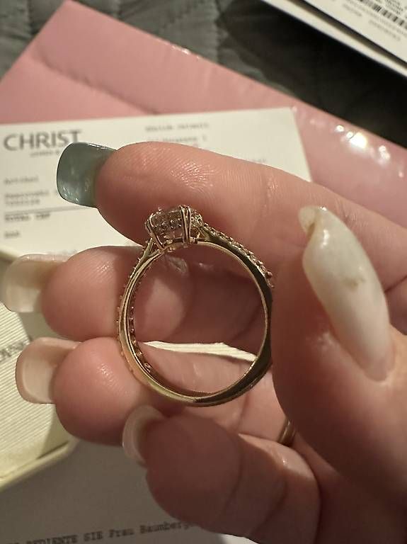 Swarovski Anelli: Swarovski Ring neu ungetragen – Usato da Schaffhausen venduto da jul_nt8x 3