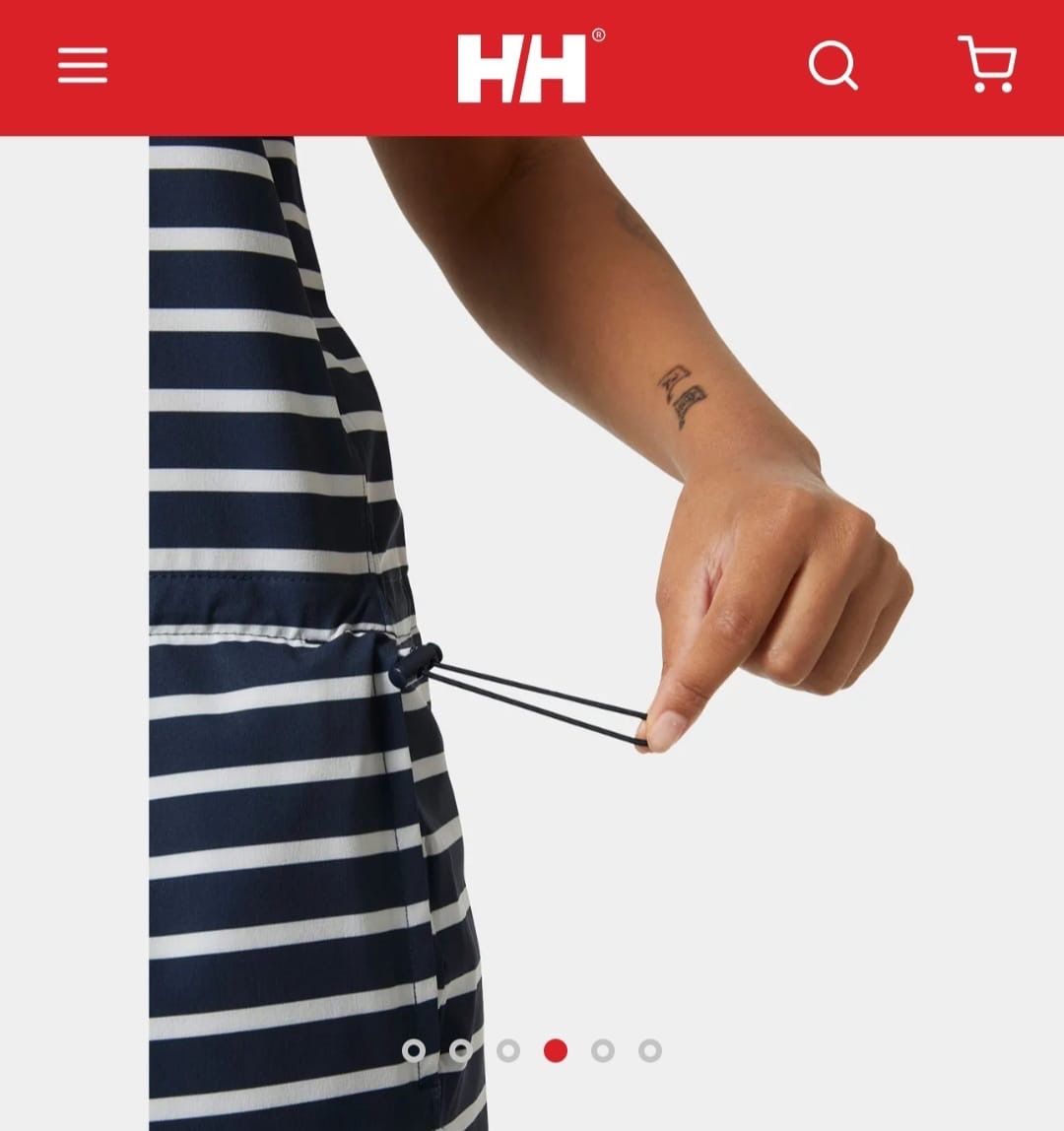 Vestiti: Helly Hansen Kleid, Gr. M, gestreift, Sommer-Look, Top! – Nuovo e nell'imballaggio originale da Tuggen venduto da Blackyx26 2