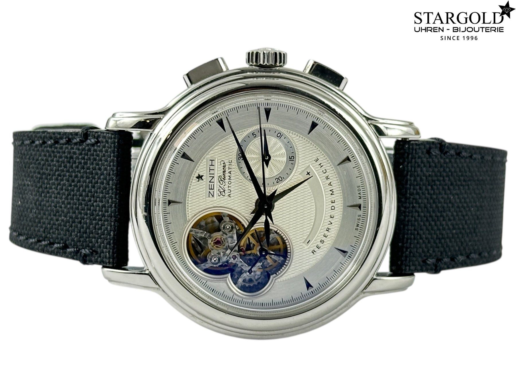 Zenith Orologi: Zenith El Primero Chronomaster - 03.0240.4021 – Usato da Zürich venduto da Stargold-Uhren 4