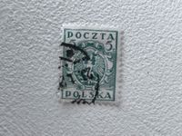 Polska / Polen Briefmarke / Francobollo Polonia.            