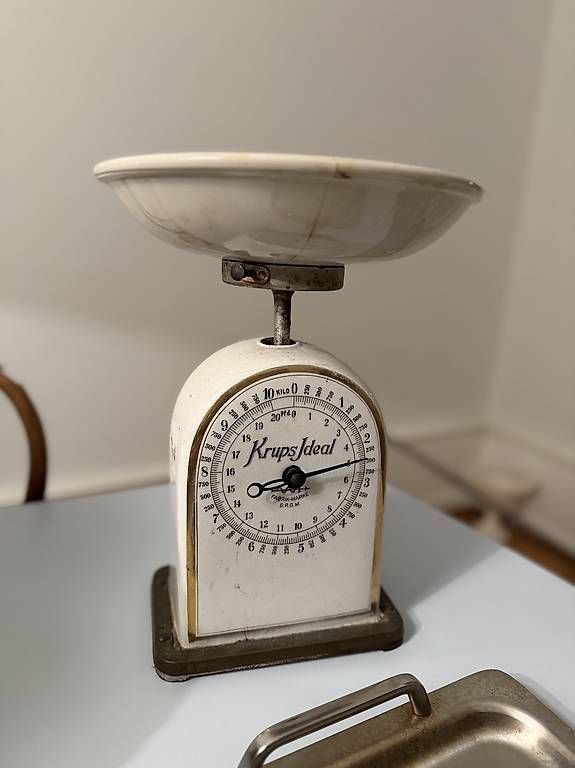 Bilance e pesi: Vintage Krups Waage – Usato da basel venduto da j_4056