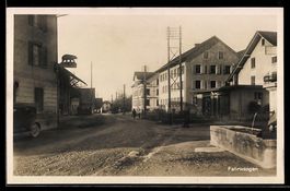 Fahrwangen, Gasthof zum Bären, Strassen