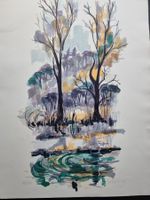 Urs Kerker (*1954) Lithografie handsigniert und nummeriert