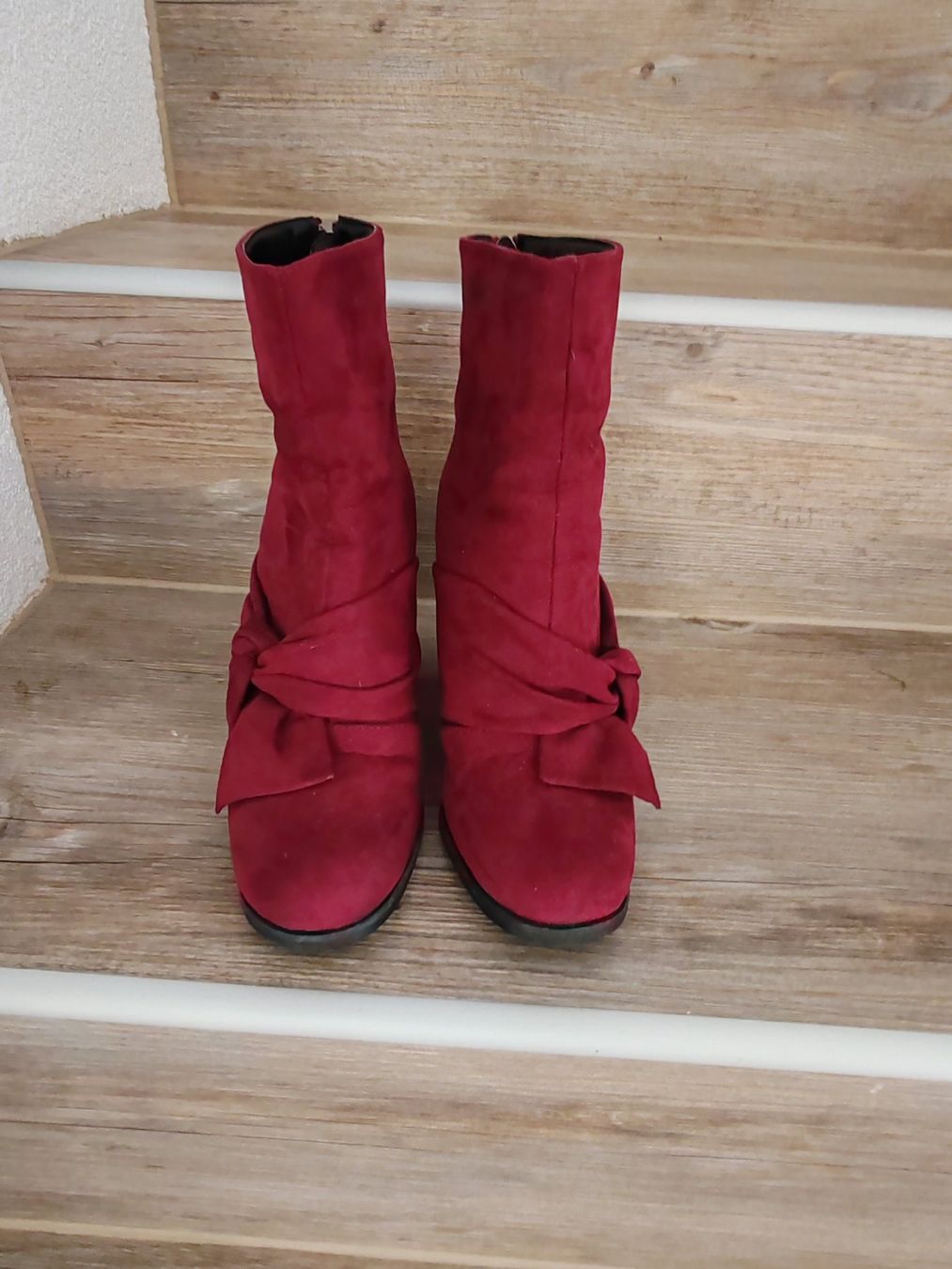 Zalando Scarpe da donna: Neuwertige Stiefeletten – Nuovo (secondo la descrizione) da Egnach venduto da bgdo26