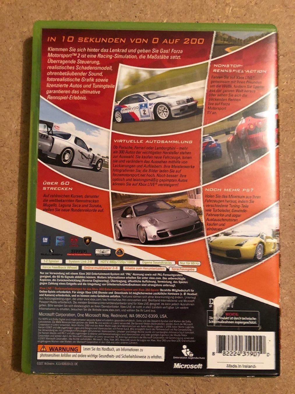 Giochi: Forza 2 für Xbox 360 – Usato da Kestenholz venduto da Mad18 1