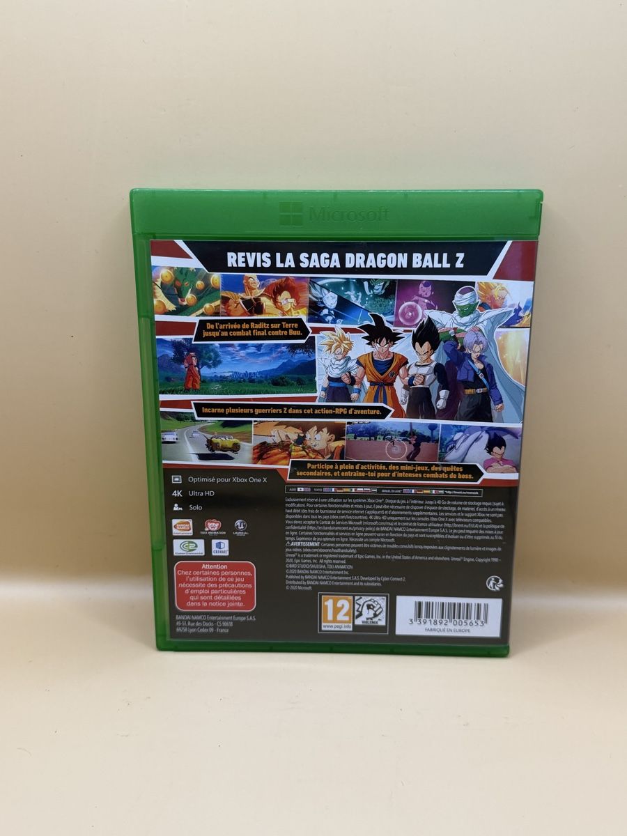 Giochi: Dragon Ball Z Kakarot XBOX One – Usato da Genève venduto da sho_67qj 1