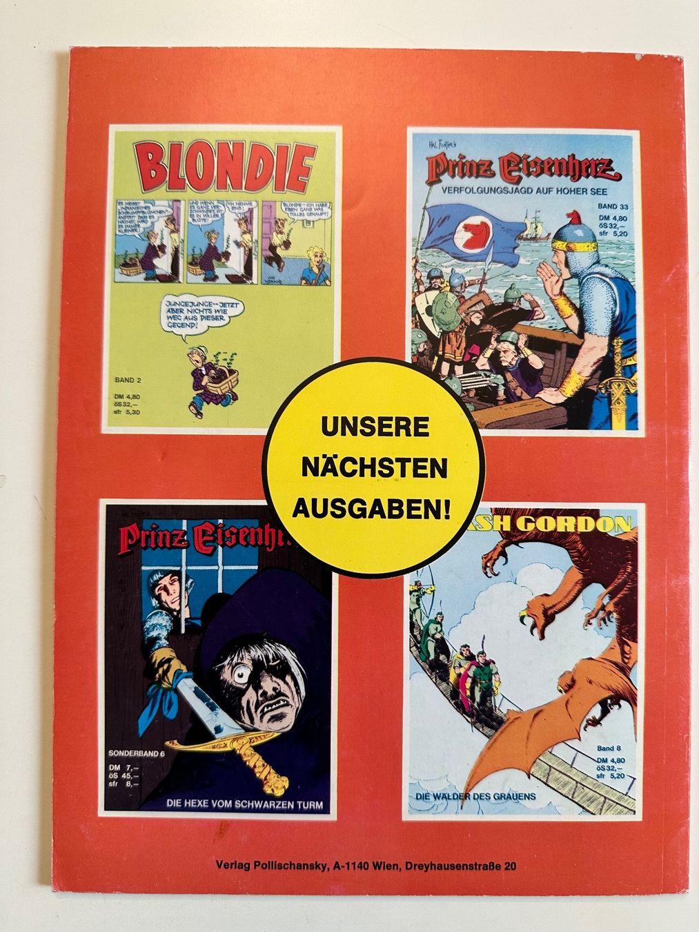 Fumetti: BLONDIE BAND 1 – Usato da Münsingen venduto da Ganjam 2