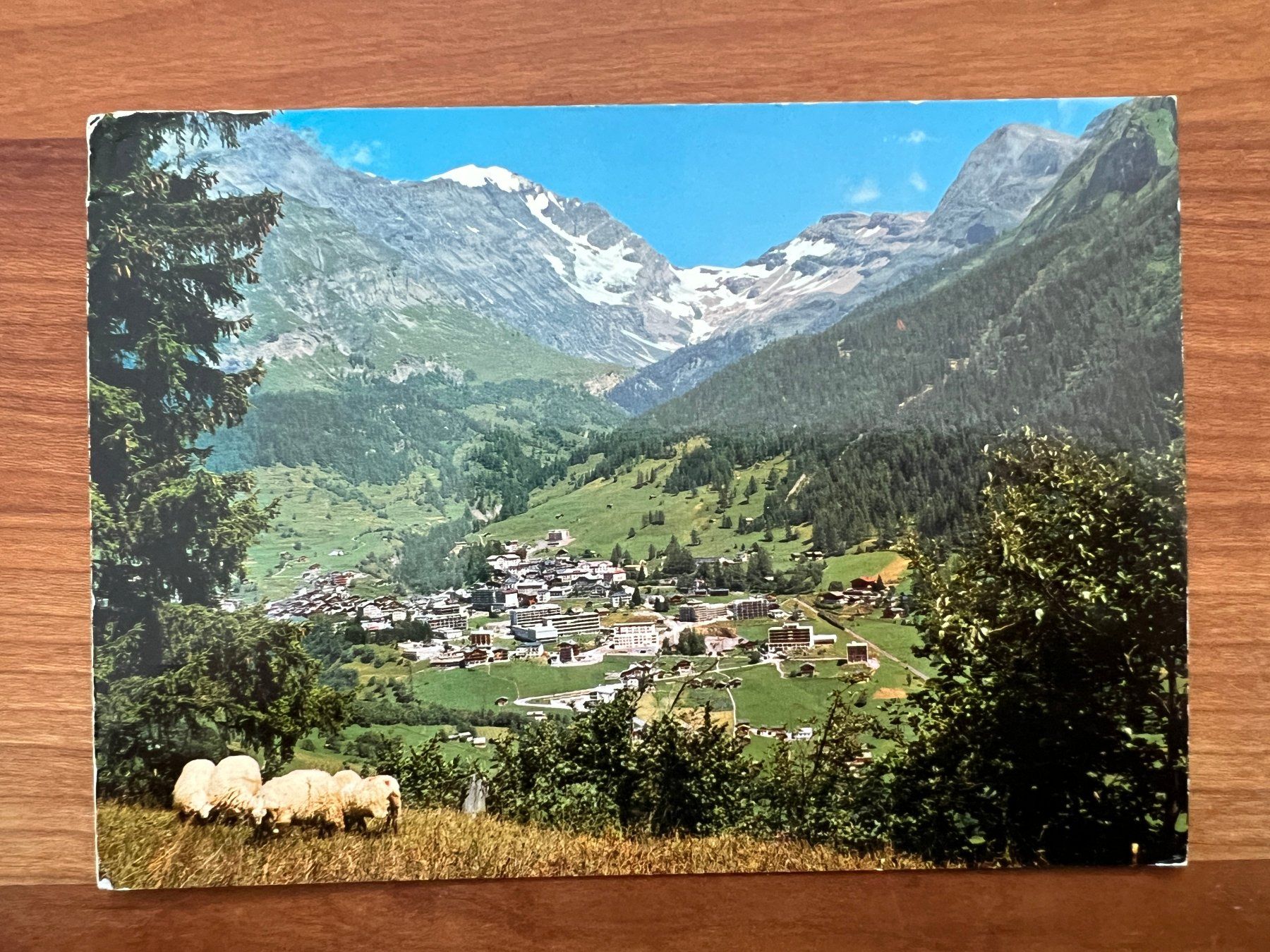 Cartoline postali: AK  1973 Leukerbad  (G1491) – Usato da Hinwil venduto da Sidi4