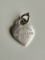Anhänger Tiffany & Co Herz Silber 925 gebraucht