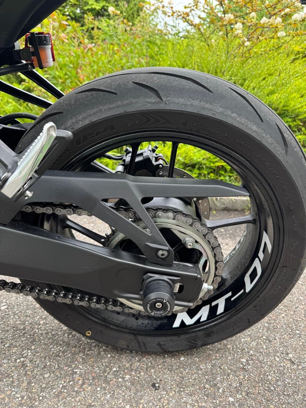 Yamaha Strada: YAMAHA MT-07 Y-AMT 35Kw – Usato da Adliswil venduto da pingu2009 7