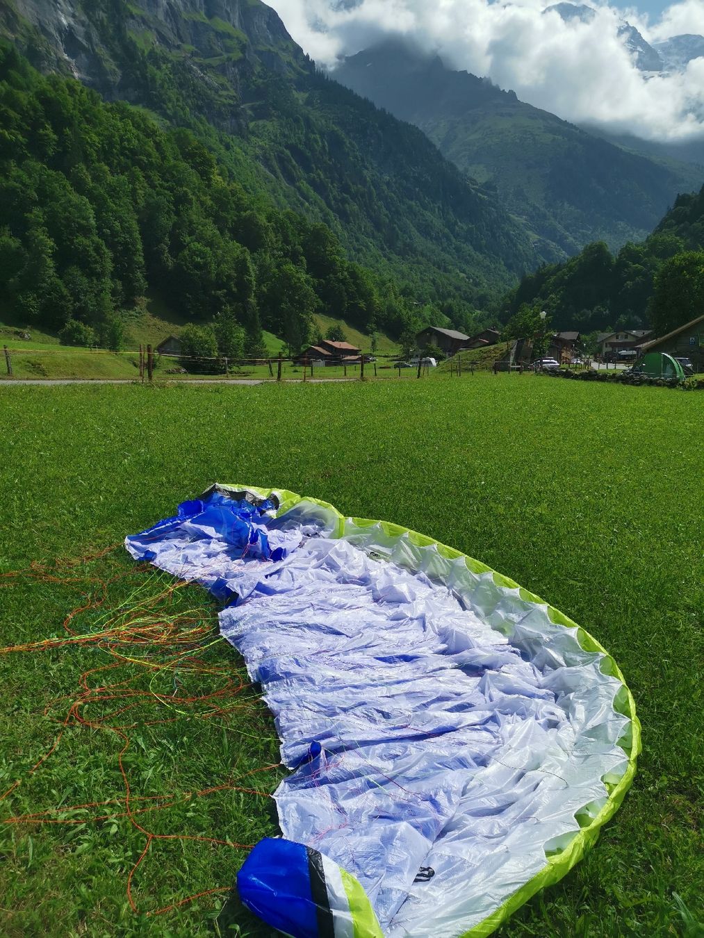 Flug- & Drachensport: u turn everst + 16 – Gebraucht aus Wilderswil von bir_7xhm 1