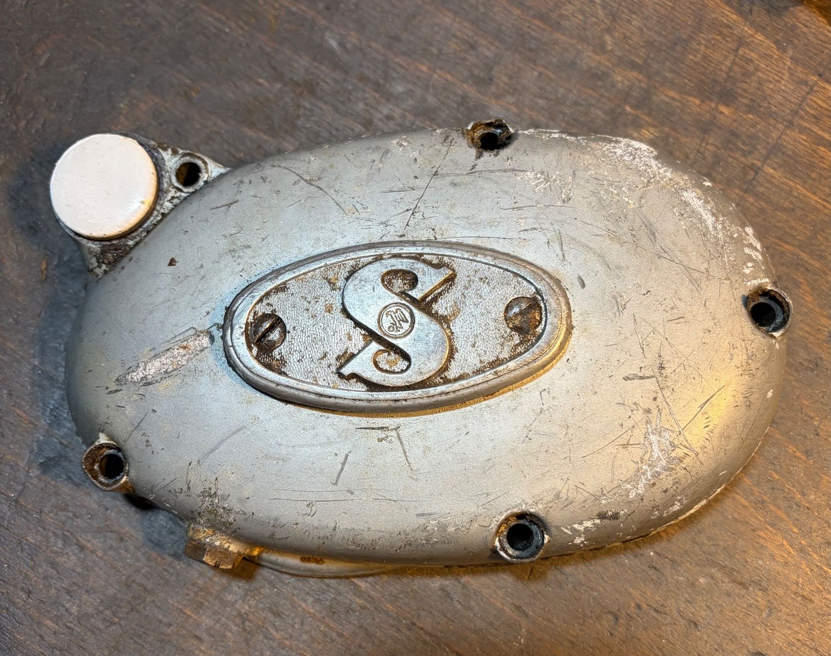 Sachs Parti ricambio per ciclomotori: Sachs 502 Kupplungsdeckel - Versand möglich – Usato da Hinwil venduto da Biketube 1