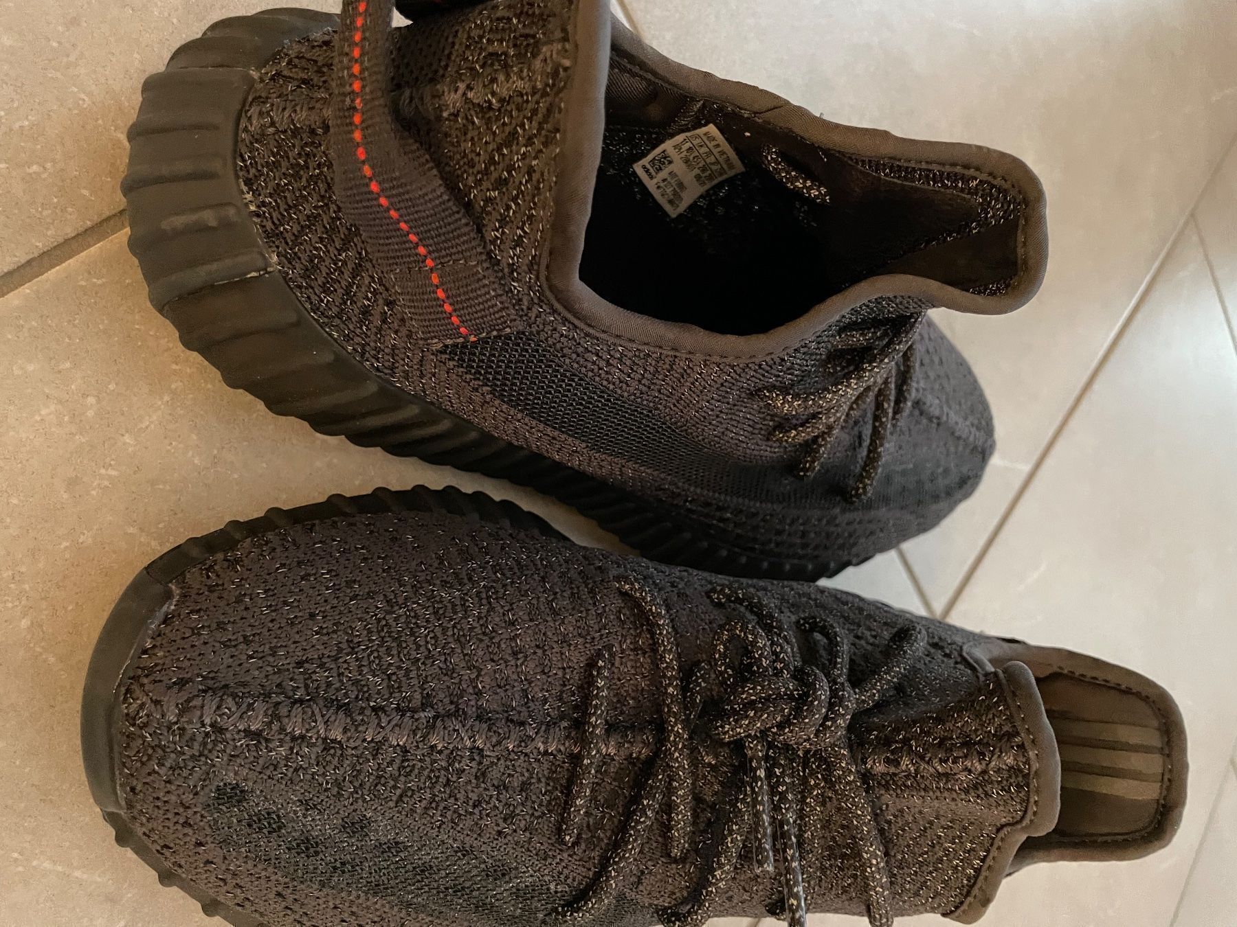 Adidas Scarpe da uomo: adidas Yeezy Boost 350 V2 Static Black – Nuovo (secondo la descrizione) da Wilen b. Wollerau venduto da LastChance22 3