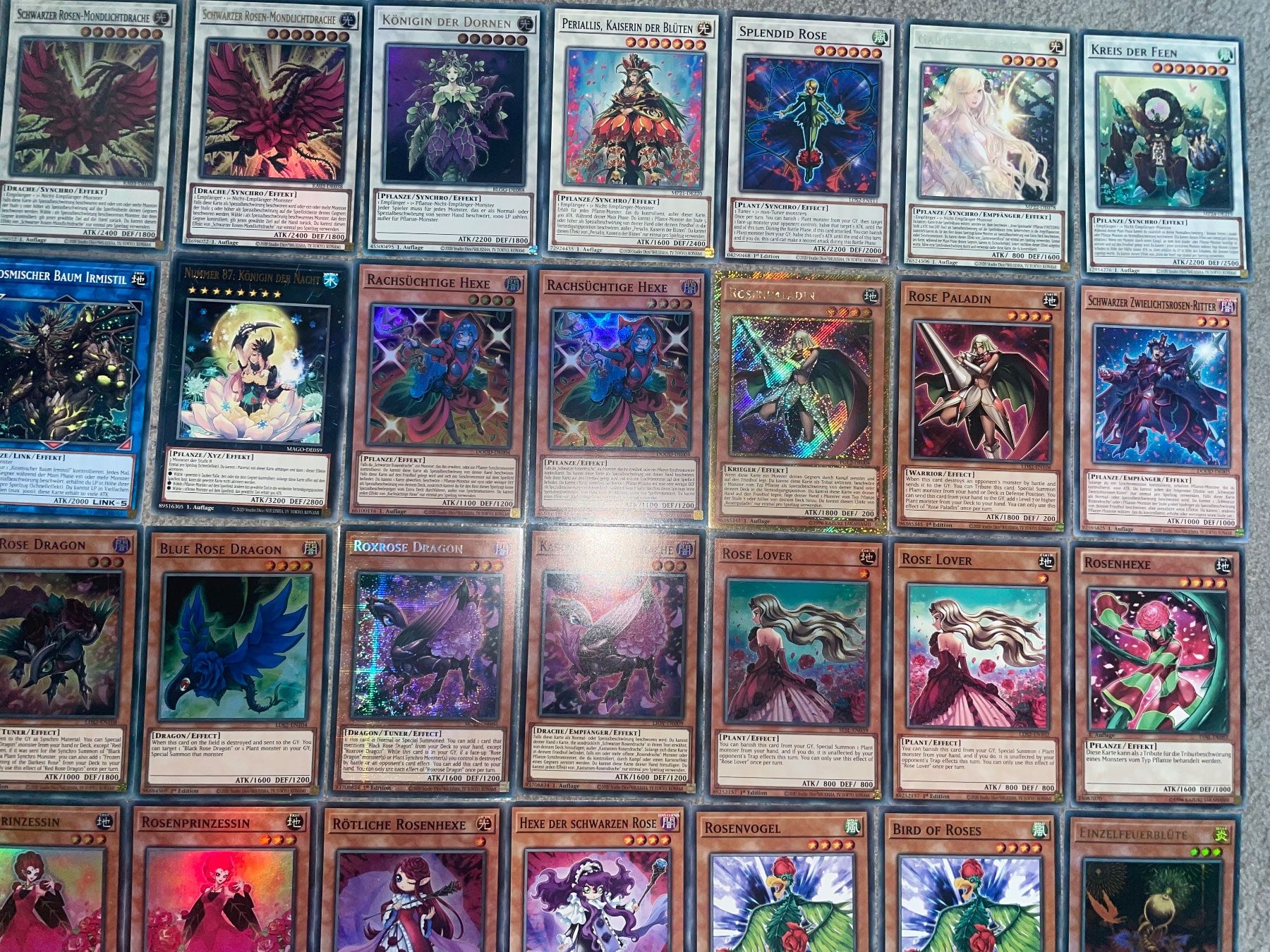 Yugioh Sammelbilder & Trading cards: YuGiOh Rosendrache Deck! – Neu (gemäss Beschreibung) aus Altstätten SG von ChangeMaker 2