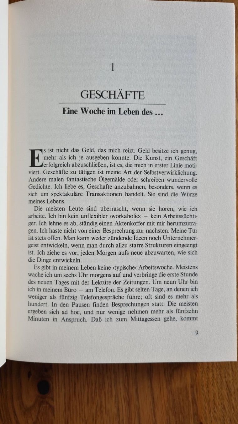 Bücher: Trump Die Kunst des Erfolges – Gebraucht aus Winkel von Heuresis 4