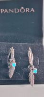 Pandora, boucle d'oreille plumes spirituelles