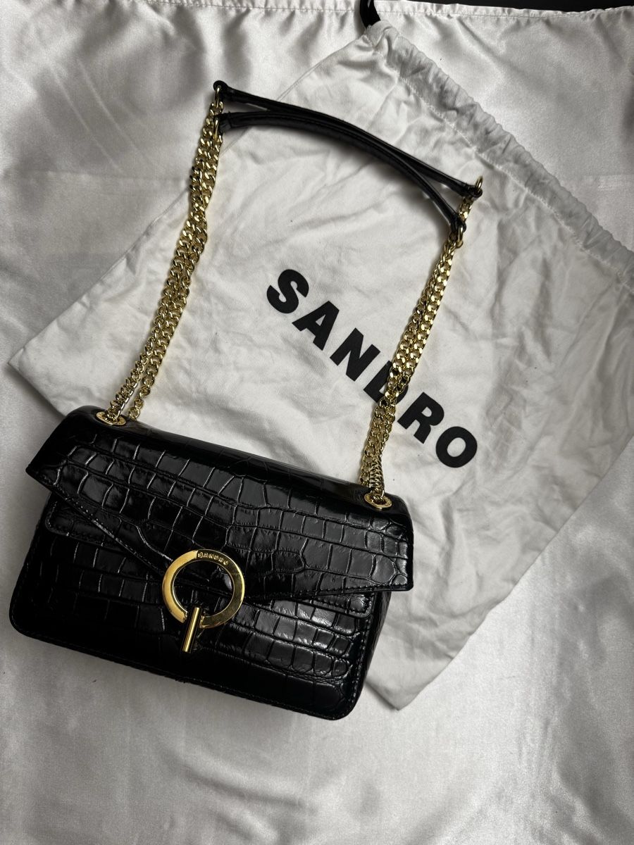 Sandro Borse da donna: Sac Sandro Yza – Usato da Bulle venduto da lcaroni 4
