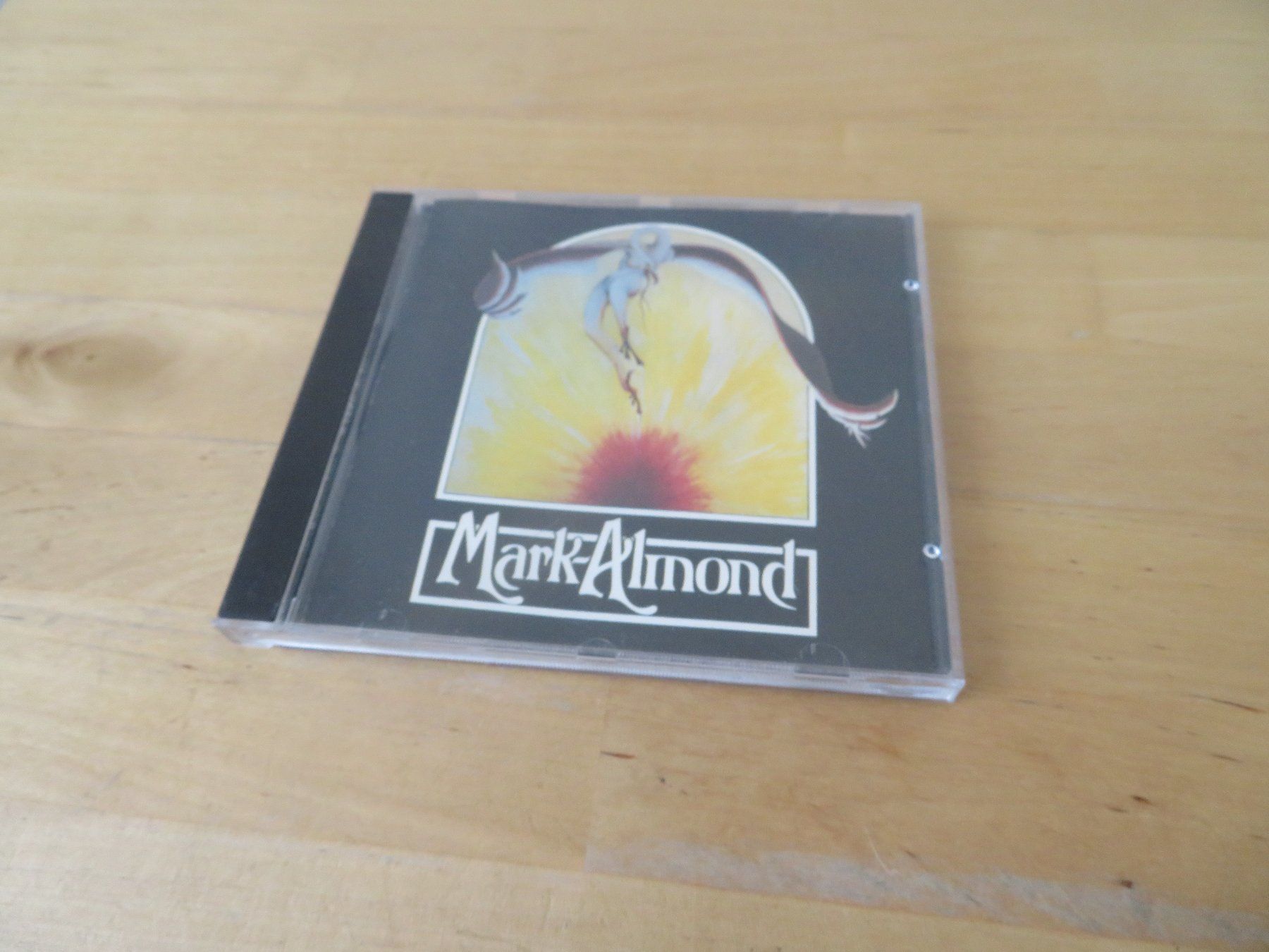 CDs: MARK-ALMOND "Rising" – Gebraucht aus zürich von Goldimmund 3