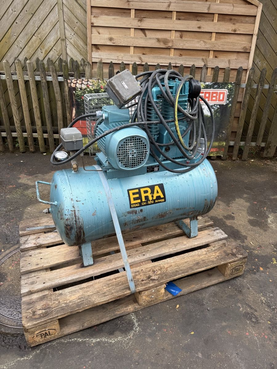 Compressori: Druckluft Kompressor ERA T 16 – Usato da Embrach venduto da embr12