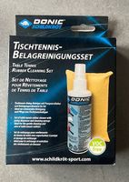 Donic Tischtennis Belagsreinigungsset Neu OVP