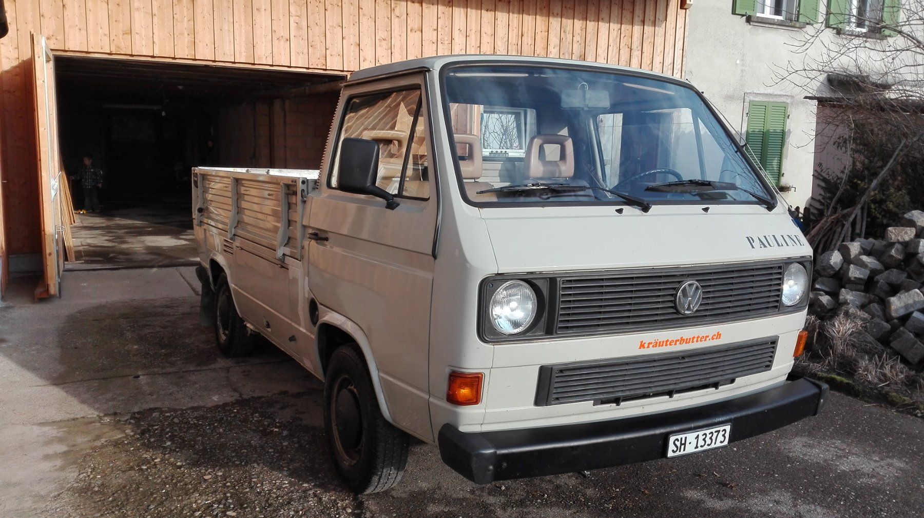 VW Autos: VW T3 Pritsche – Gebraucht aus Neunkirch von Michi_78 2