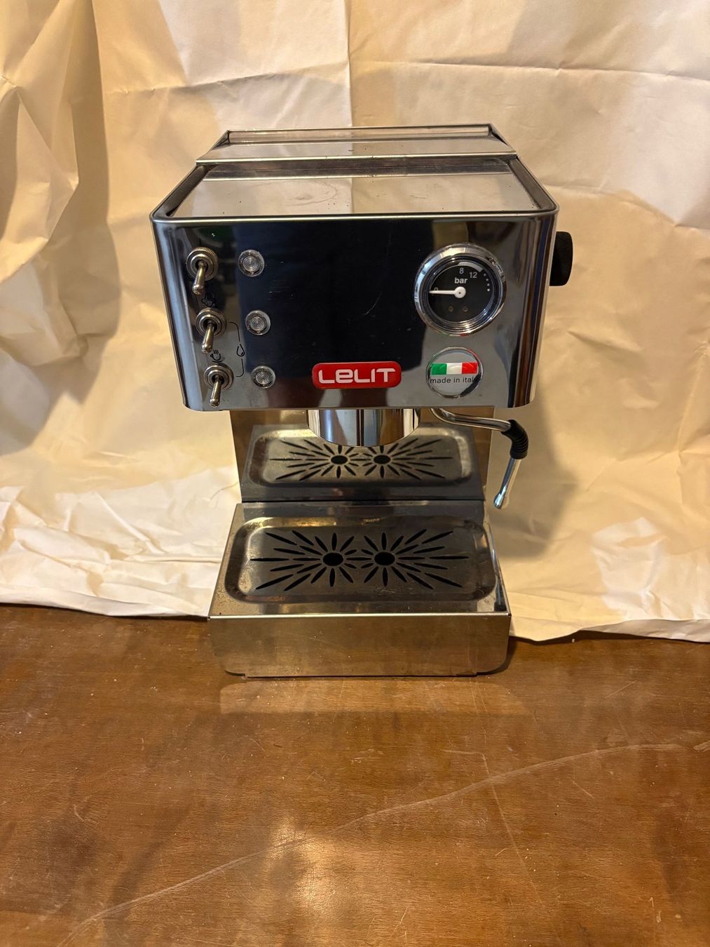 Lelit Kaffeemaschinen & Espressomaschinen: Siebträgermaschine von LELIT – Gebraucht aus st. gallen von ola_npl6