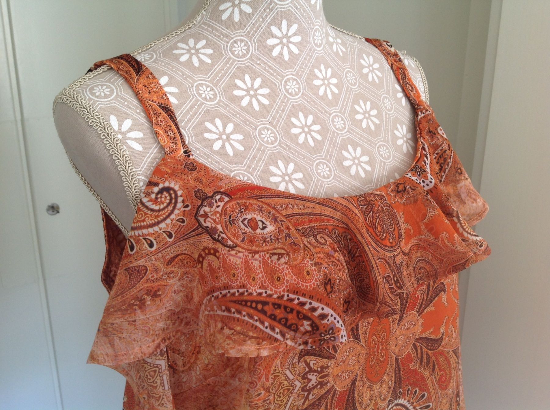 Top: Fiorella Rubino - Top - 44 – Usato da Sion venduto da accroshoes 1