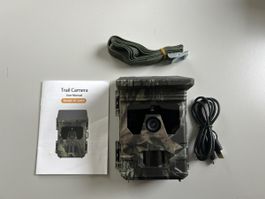 Wildkamera HC-600 mit Zubehör, neu!