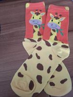 Giraffe Socken, Grösse 35-41, Neu