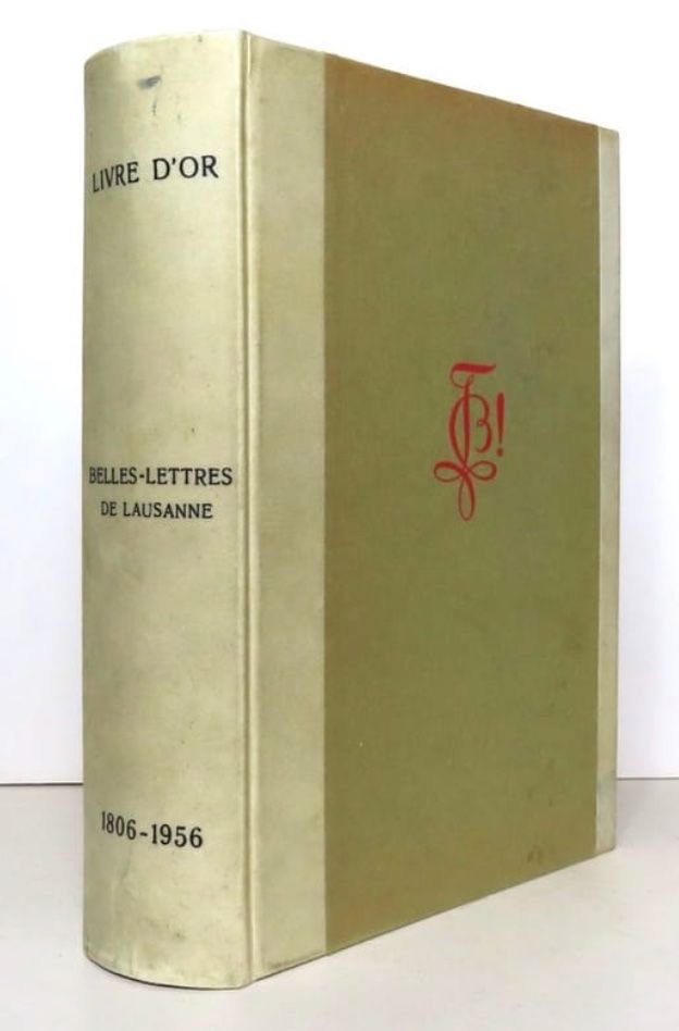 Libri: Belles-Lettres de Lausanne. – Usato da Le Locle venduto da LibrairieLaBergerie