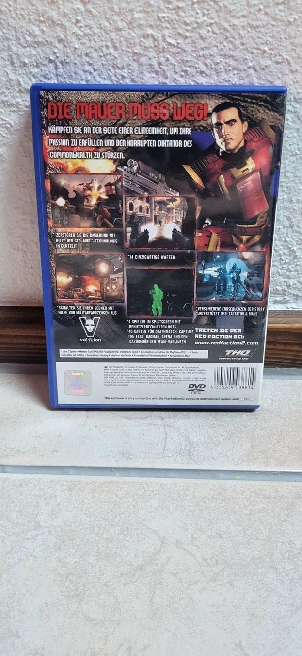 Sony Spiele: PS2 Spiel – Red Faction 2 – Gebraucht aus Münsingen von Heroism2010 1