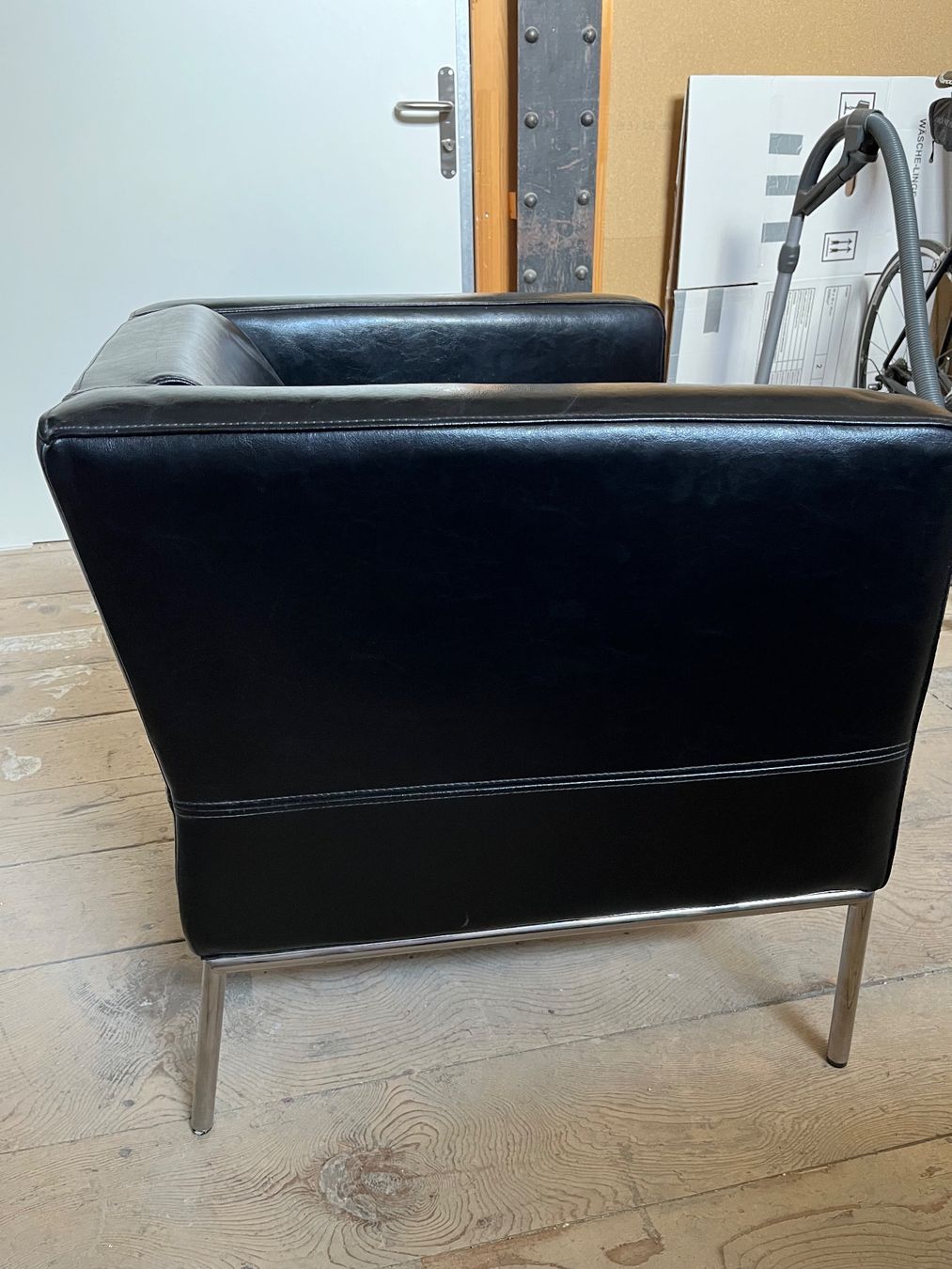 Ikea Sessel: Ikea Klippan Ledersessel – Gebraucht aus Derendingen von Sabine16 2