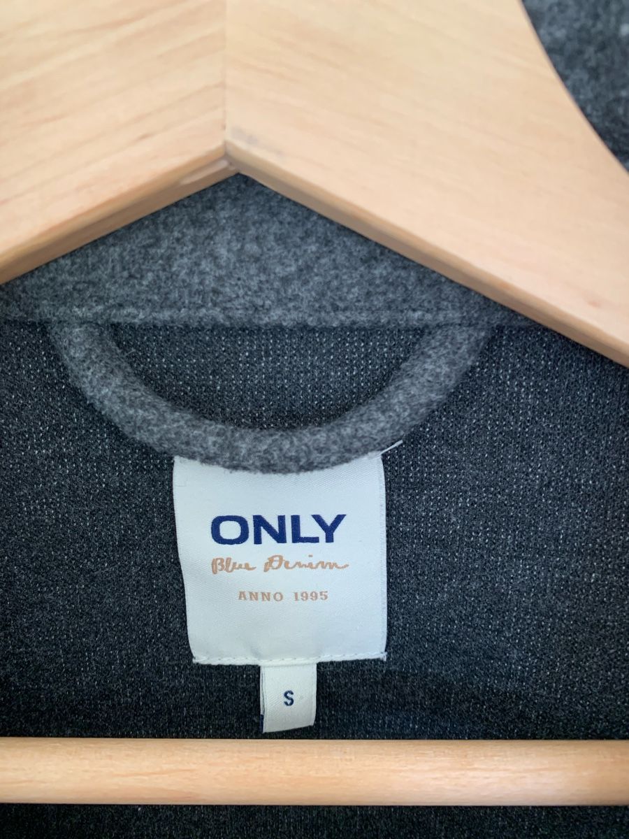 Only Cappotti: ONLY Wolljacke Übergangsjacke Gr. S – Usato da Zürich venduto da cla_qxx8 1
