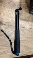 Actioncam Handgriff Stativ Schwarz mit Lanyard 