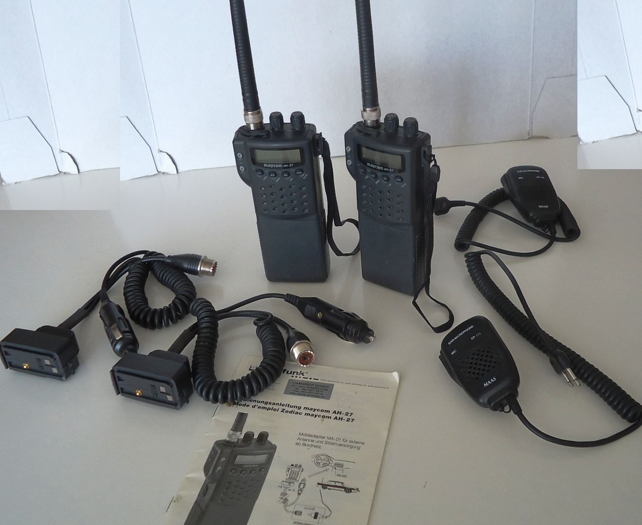 Funktechnik: CB Funkgeräte maycom AH-27 – Gebraucht aus Lausanne von asdyx