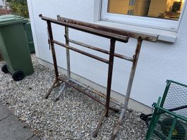 Gerüstbock Putzbock Maurerbock Baugerüstbock