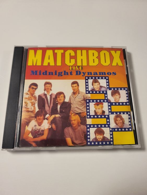 Matchbox - Midnight Dynamos Live - CD (Neu (gemäss Beschreibung)) in ...