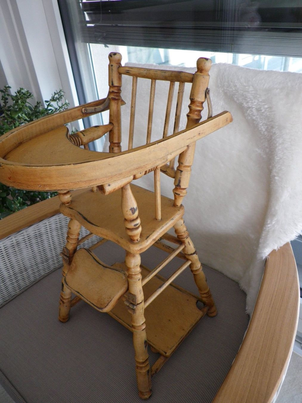 Hochstühle: Puppen Hochstuhl Vintage – Gebraucht aus Reinach BL von Annodomini 2