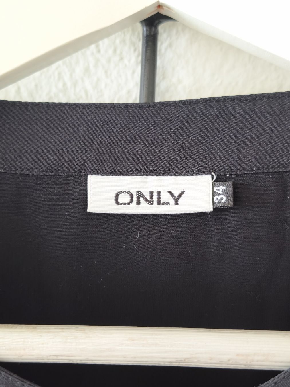 Only Camicette: Sommerliche Longbluse von ONLY, Grösse 34, Schwarz, Top – Nuovo (secondo la descrizione) da KRIENS venduto da Franzy_Blond10 4