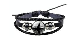 Wolf Armband Kunstleder Neu!