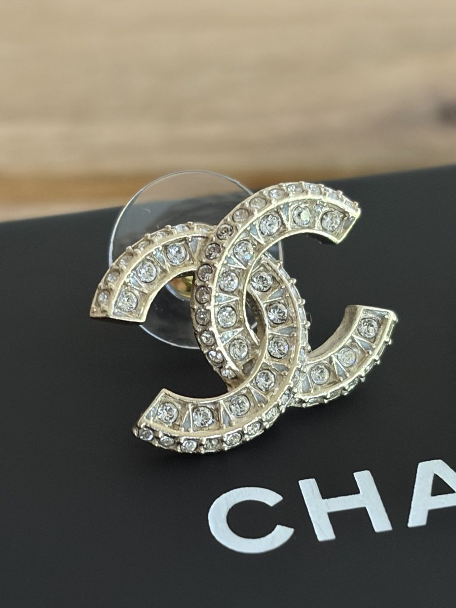 Chanel Orecchini pendenti & Orecchini a lobo: Chanel Crystal CC NEU – Nuovo e nell'imballaggio originale da Riehen venduto da VB_CH85 4